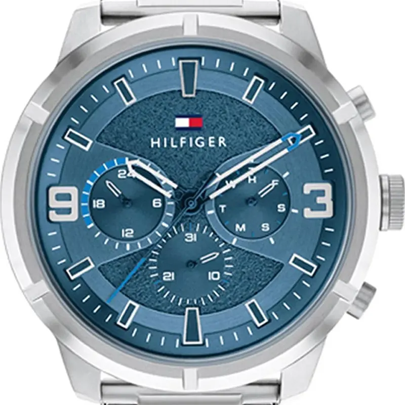 Tommy Hilfiger Wild Quartz Blue Dial Men's Watch- 1792077